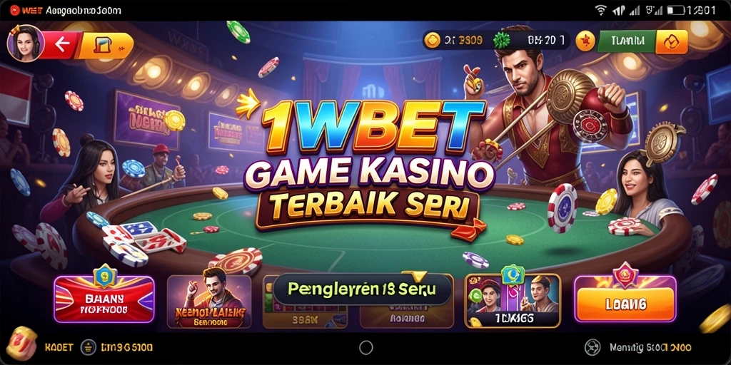 Screenshot gameplay 11WBET menampilkan suasana Kasino yang mendebarkan.