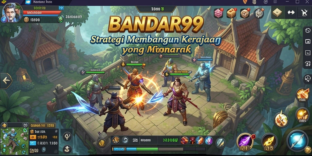 Tampilan gameplay BANDAR99 yang menarik dan penuh strategi.
