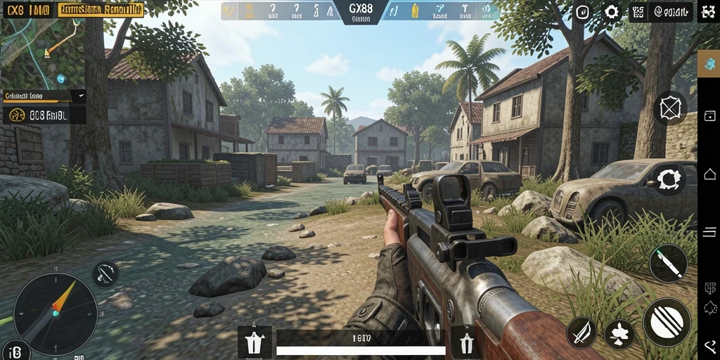 Gameplay GX88 yang realistis dan interaktif dalam simulasi kehidupan.