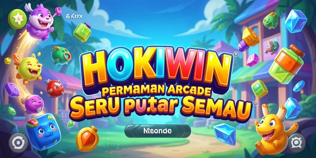 Screenshot HOKIWIN menampilkan gameplay Arcade yang seru dan penuh tantangan.