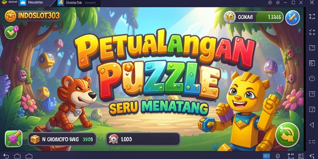 Tampilan gameplay seru dalam INDOSLOT303 yang menantang.
