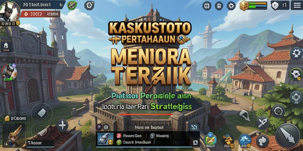 Tampilan gameplay KASKUSTOTO yang memikat dan penuh strategi.