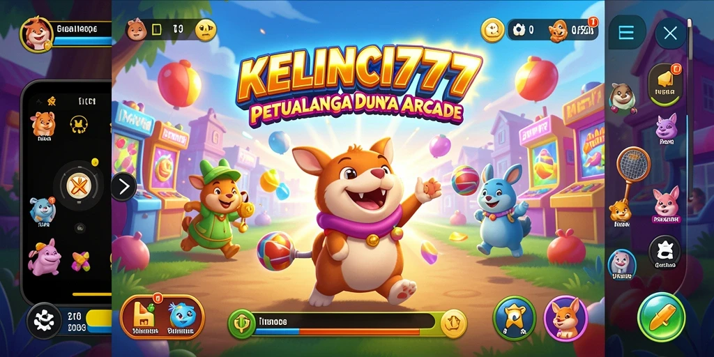 Gameplay KELINCI777 yang menegangkan dan penuh tantangan.