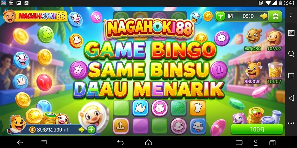 Tampilan gameplay NAGAHOKI88 yang seru dan interaktif.
