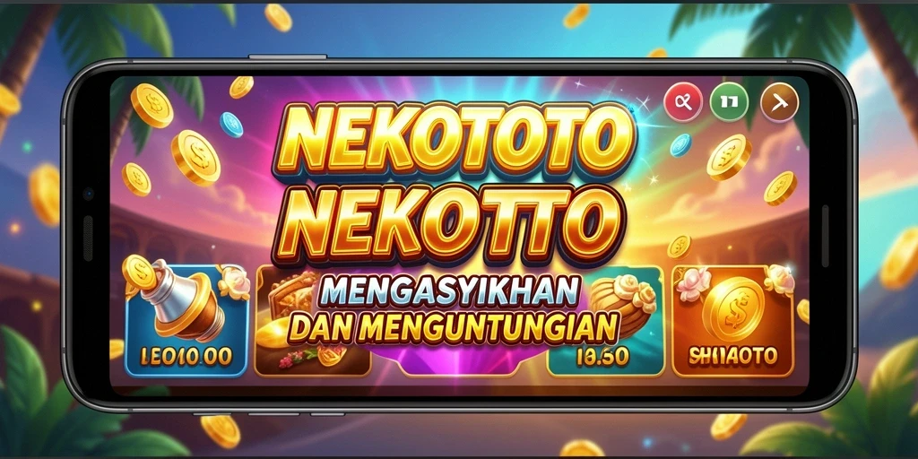Tampilan menarik dari gameplay NEKOTOTO yang mengasyikkan.