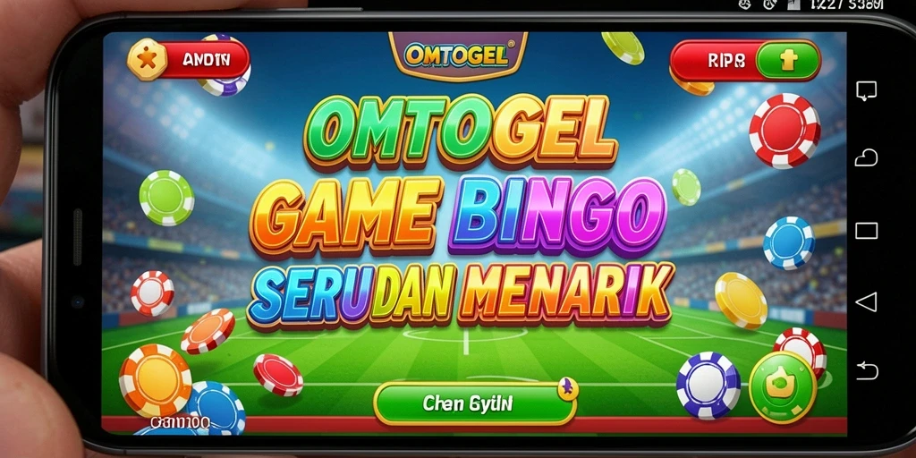Tampilan gameplay seru di OMTOGEL Bingo.