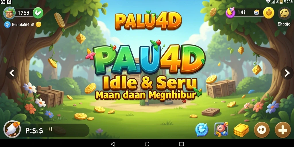 Tampilan gameplay PALU4D yang menarik dan interaktif.