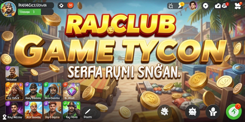Tampilan gameplay seru dan realistis dari RAJACLUB.