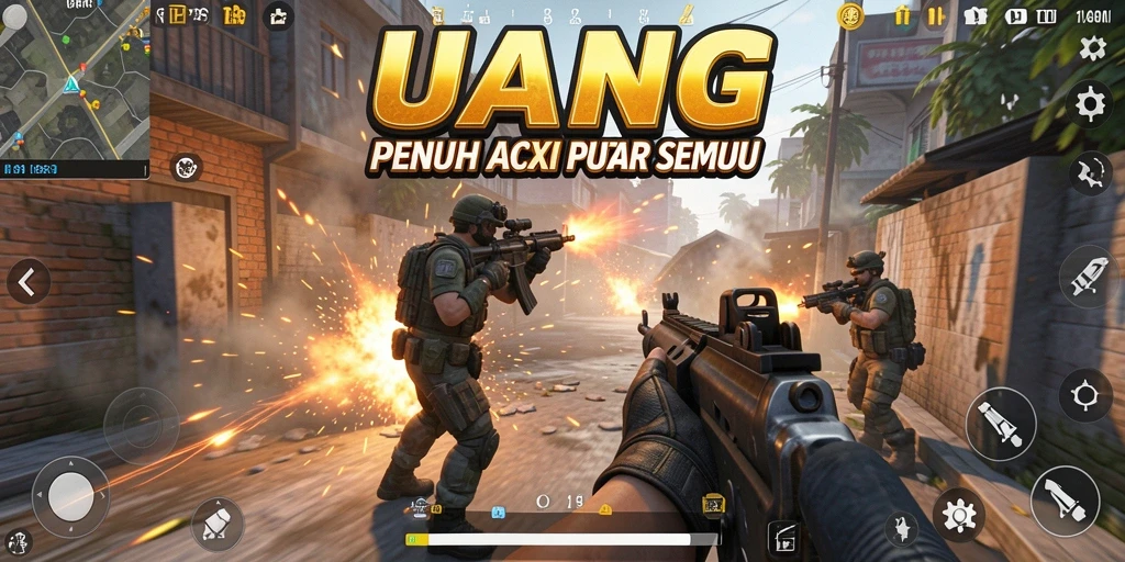 Tampilan gameplay menarik dan mendebarkan di <strong>UANG</strong>.