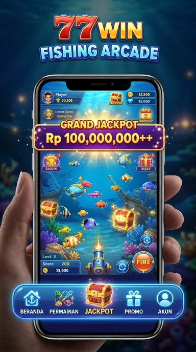 Grafis menarik yang ditawarkan oleh aplikasi 777win.